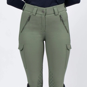 Pantalon d'équitation extensible 4 directions de haute qualité, leggings, collants, vêtements d'équitation en tissu technique au toucher doux - Product Image 1