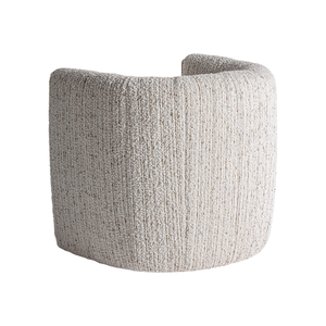 Fauteuil d'appoint scandinave de luxe en teck massif, fauteuil lounge de qualité supérieure avec dossier incurvé, confortable, pour la maison et l'hôtellerie - Product Image 2