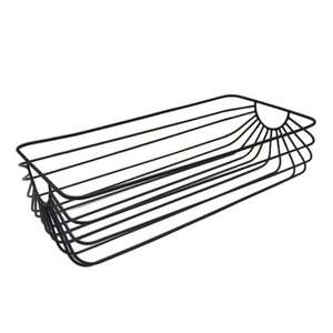 Cestas Redondas de Hierro para Almacenamiento y Organización del Hogar, Color Verde Brillante, Cesta para Frutas y Contenedores de Almacenamiento, Cestas Personalizadas - Product Image 3