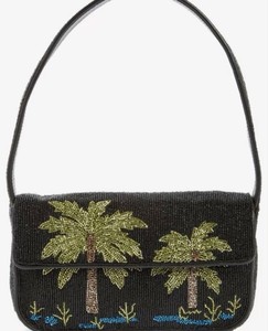 Bolso de Hombro Decorativo Premium con Cuentas, Bolso de Mano Bordado Hecho a Mano para Mujer, Bolso de Boutique para Bodas y Fiestas, Clutch de Noche - Product Image 2