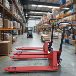 Transpaleta eléctrica hidráulica Manual de 2,5 toneladas con ruedas de carretilla elevadora de nailon, Gato de paleta de capacidad de 2500kg - Product Image 6