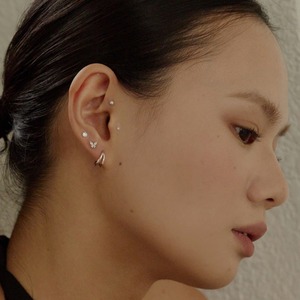 แผ่นแปะจุดฝังเข็มหู WBL Glossy Muse รุ่นลายดอกไม้ ประดับด้วยทองคำ 24K กันน้ำ - Product Image 3