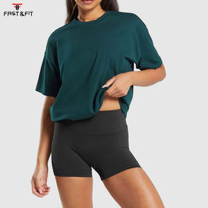 Camisetas Casuales de Verano para Mujer, Ecológicas, 100% Algodón, con Decoración de Tie Dye/Plumas, Color Personalizado y Corte Holgado - Product Image 6