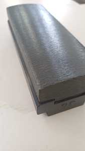 Disque diamanté à liaison métallique Fickert 36 grains 170 mm pour quartz technique - Product Image 3