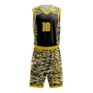 Uniforme de Baloncesto Deportivo Ligero y Cómodo de Poliéster Transpirable de Alto Rendimiento a un Precio Razonable - Product Image 1