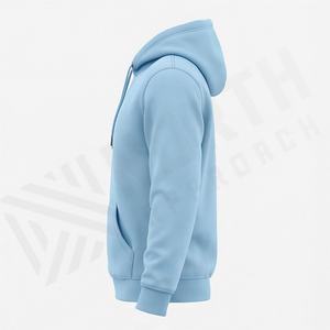 Sudadera con Capucha Premium Personalizada 100% Algodón para Hombre, Diseño Nuevo, Impresa, de Secado Rápido, Cómoda, Venta al Por Mayor, OEM - Product Image 3