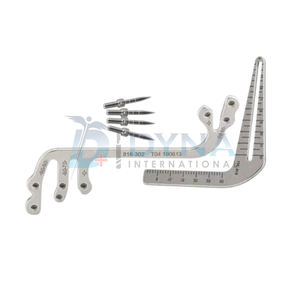 Kit d'instruments de localisation pour guide de perçage chirurgical d'implants dentaires de haute qualité, règle de mesure dentaire, jauge à broches, instruments certifiés CE - Product Image 1