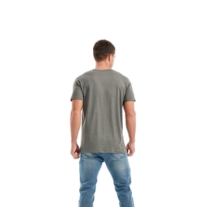 Camiseta de algodón vintage personalizada de alta calidad al por mayor para hombre, camiseta de color personalizado para hombre a bajo precio - Product Image 2