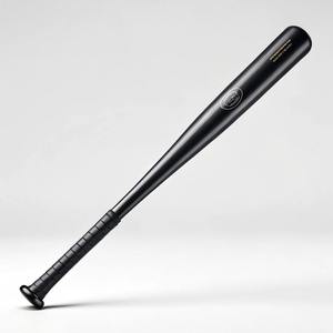 Bâton de baseball 34 pouces, barillet de 2,5 pouces, en bois durable monobloc, pour l'entraînement des débutants - Product Image 3