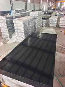 Lápidas y monumentos conmemorativos de granito negro absoluto indio, diseños pulidos personalizados, proveedor de exportación - Product Image 5