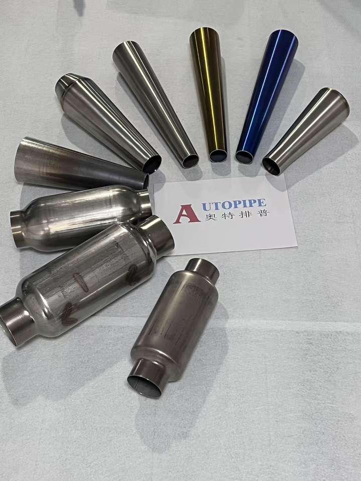 Custom Fabrication 304 Stainless Steel Titanium Exhaust Pipe Metal ...