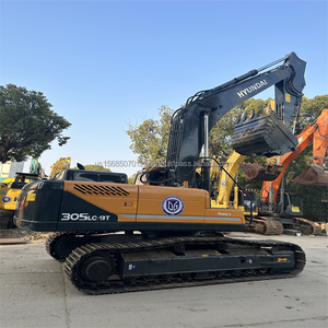 Reasonable Price 305LC-9 30.5Ton Used Hyundai Crawler Excavator with Komatsu <b>Engine</b> & Hyundai Pump 2018-2022 <b>Model</b> for Sale - Product Image 4