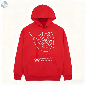 Sudadera con Capucha de Felpa de Algodón para Hombre, Corte Regular, Diseño con Estampado Floral y Bolsillos, Ropa Casual de Otoño, Calidad Premium - Product Image 4