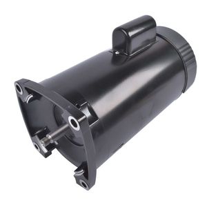 Motore per Pompa Piscina Monovelocità 2HP 230V Compatibile Pentair Whisperflo B2855 con Flangia Quadrata 3450RPM Telaio 56Y - Product Image 4