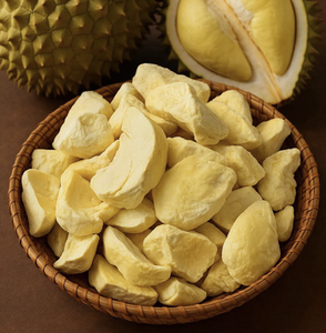 Selección de Frutas Liofilizadas Naturales Provenientes de Piña, Durian, Kiwi, Fresa, Higo para Decoración de Repostería, Vietnam - Product Image 6