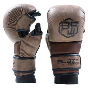 Gants de sparring MMA personnalisés gants de poinçonnage MMA en cuir PU de haute qualité/gants de boxe/gants de combat gants MMA - Product Image 4