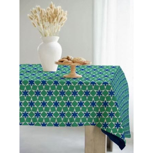 Nappe imprimée 100% coton, moderne et décorative, pour table à manger, à prix abordable, directement du fabricant - Product Image 1