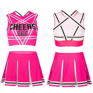 Uniformes de Porristas para Niñas de la Mejor Calidad, Impresos, Transpirables, Talla Personalizada, con Colores Personalizados para Mujeres - Product Image 2