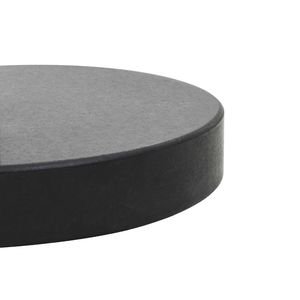 Granito nero 62.8 lb rotondo parasole Base per Patio ombrelloni & basi - Product Image 5