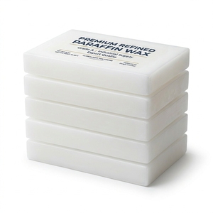 Premium Refined <b>Paraffin</b> Wax Industrial Grade Candle Making Wax Fully Refined High Purity Wax Wholesale Bulk Export Manufacturer - Product Image 1