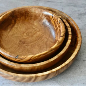 Juego de Platos de Madera de Diseño, Perfecto para Cenas Familiares, Fiestas y Eventos, Elegante Juego de Servicio para el Hogar, Restaurantes y Catering - Product Image 1