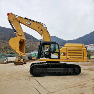 Puissante excavatrice sur chenilles de 49 tonnes 352, moteur robuste, en stock pour les opérations minières et de carrière à haut volume - Product Image 3