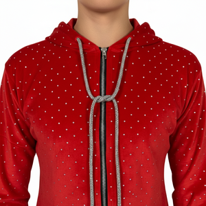 Nuevo Chándal Deportivo con Logotipo Personalizado, Hombros Caídos, Producto en Oferta, Chándales de Alta Calidad para Mujer - Product Image 2