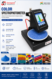 High Accuracy Color Spectrophotometer Touch Screen Spectral Analyzer for <b>Powder</b> Liquid Plastic <b>Paint</b> Textile Food - Product Image 3