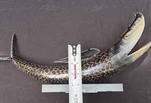 ของตกแต่งรูปปลาไม้สุดหรูสำหรับตกแต่งบ้านสไตล์โมเดิร์น ราคาขายส่ง - Product Image 4