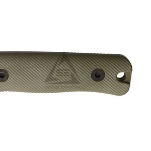 Couteaux à lame fixe personnalisés avec logo, manche en bois de haute qualité, fabrication OEM, lame en acier inoxydable et damas - Product Image 4