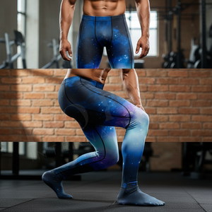 Trendy Apparel Fitness Comfortable Plus Size Quick Dry Workout Breathable Summer Compression Leggings Customized Design Pants - Product Image 4
