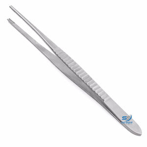 คีมผ่าตัดแบบละเอียด Barsky Dissecting Forceps - คีมจับเนื้อเยื่อขนาดเล็ก 9x9 ซี่ฟัน ผลิตจากเหล็กกล้าไร้สนิมเยอรมัน - Product Image 5