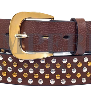 Antique Pattern Design Genuine Leather <b>Western</b> <b>Belts</b> Genuine Leather Customized Size and Color Traditional Fancy Men Party <b>Belts</b> - Product Image 1