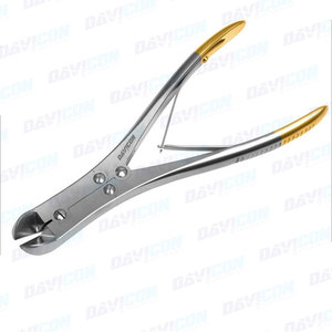 Pince coupante à fil osseux orthopédique de haute qualité et durable pour usage chirurgical, 23 cm, en acier inoxydable, fabricant OEM CE ISO - Product Image 4