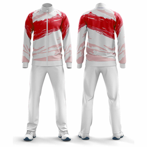 Conjunto Deportivo Estampado de Chaqueta y Pantalones con Diseño a Todo Color, Tela Ligera para Equipos, Clubes y Entrenamiento - Product Image 5