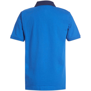 Camisetas Polo Lisas al por Mayor, 100% Algodón Peinado, 260 g/m², Camisetas Polo Casuales y de Negocios para Hombre, Ropa al por Mayor de Fábrica - Product Image 5
