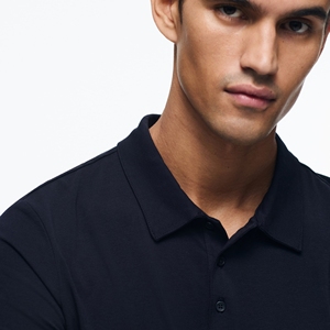 Polos de Manga Corta de Verano de Alta Calidad, Bordados, de Poliéster y Elastano, para Hombre, Diseño Ajustado, Sublimación Personalizada, Polo de Golf - Product Image 3