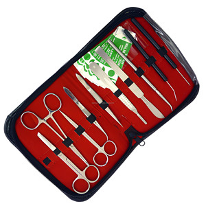 Kit de Disección para Estudiantes de Medicina, Tijeras de Acero Inoxidable, Pinzas, Sondas, Bisturí, Set de Anatomía y Biología, Proveedor Mayorista - Product Image 6