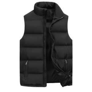 Chaleco Acolchado de Invierno para Hombre, Chaqueta sin Mangas Ligera y Suave con Aislamiento Térmico, Cierre Completo Delantero y Comodidad - Product Image 3