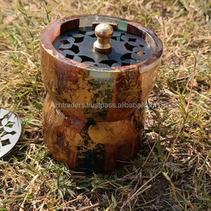 Quemador de Incienso de Resina de Lujo Hecho a Mano Noor Al Oud para Decoración Festiva del Hogar en Ramadán y Eid - Product Image 1