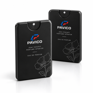 20ml Refillable Card Shape PP Pocket Perfume Sprayer Pump <b>Spray</b> Cosmetic Packaging Manufacturer in Vietnam - Product Image 6