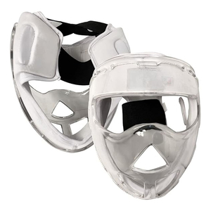 หมวกกันน็อคฮอกกี้คุณภาพพรีเมียม ลดราคาพิเศษ ป้องกันเต็มใบหน้า ทนทานด้วยวัสดุ EVA เหมาะสำหรับกีฬารักบี้ - Product Image 1