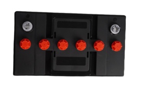 Caja vacía de batería de plástico OEM/ODM para coches N70 opción rentable del proveedor de Vietnam - Product Image 2