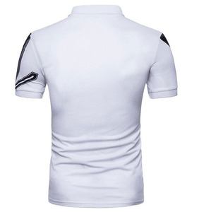Camiseta Polo de Algodón de Manga Corta para Hombre, Diseño Nuevo, Personalizada, Más Vendida, Tallas Grandes - Product Image 5