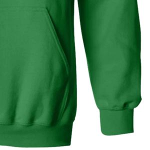 Sweat-shirt à capuche vert à manches longues, imprimé graphique, décontracté, pour femme, avec poignets côtelés, idéal pour le sport et le quotidien - Product Image 4