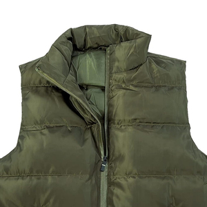Top Trending Winter Wear Fashionable Men Puffer <b>Vest</b> New Design Slim Fitness Plain Blank Puffer Down <b>Vest</b> Men OEM Serviced - Product Image 4