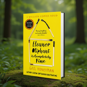 Eleanor Oliphant est entièrement bien remise en forme par l'auteur Gail Honeyman, livre broché personnalisé avec couverture souple, impression de livres - Product Image 3