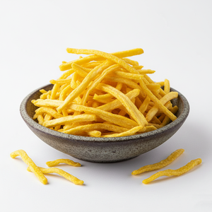 Chips de Jaca Liofilizados Naturales, Dulces y Crujientes, en Trozos Enteros, Snack de Primera Calidad, Empaque al Vacío - Product Image 2