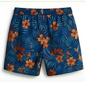 Women's Beach Short With Elastic Drawstring Closure Luxury Active Lifestyle Water Sports Wear With Custom Private Label Shorts - Product Image 2