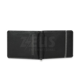 Nuevas carteras de cuero genuino para hombre, carteras de diseño de marca con bolsillo para monedas, monederos, regalo para hombres, carteras de cuero 2026 - Product Image 3
